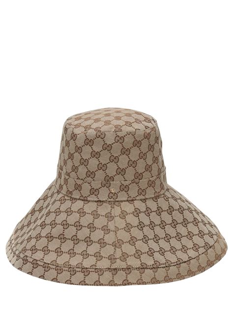 gucci ladies bucket hat|women's bucket designer hats.